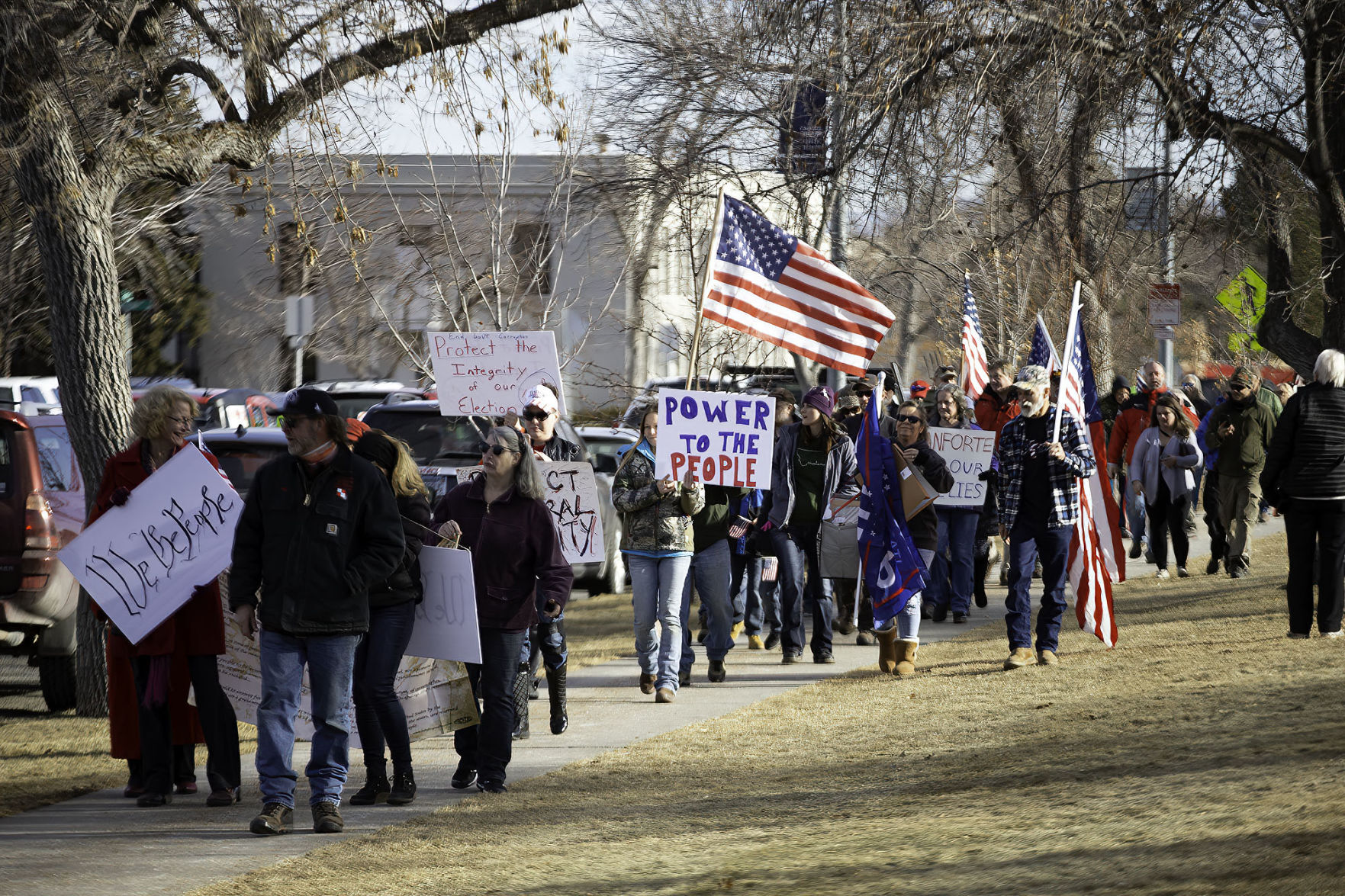 Stop the Steal Protest